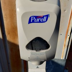 Purell Automatic Hand Sanitizer Dispenser With Stand 
