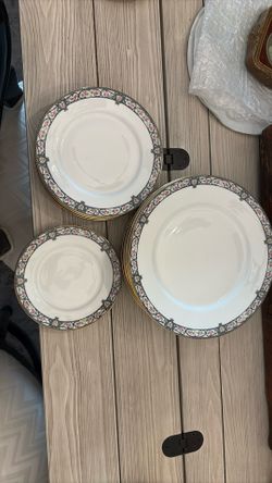 Wm Hurting & Co Limoges France Plates