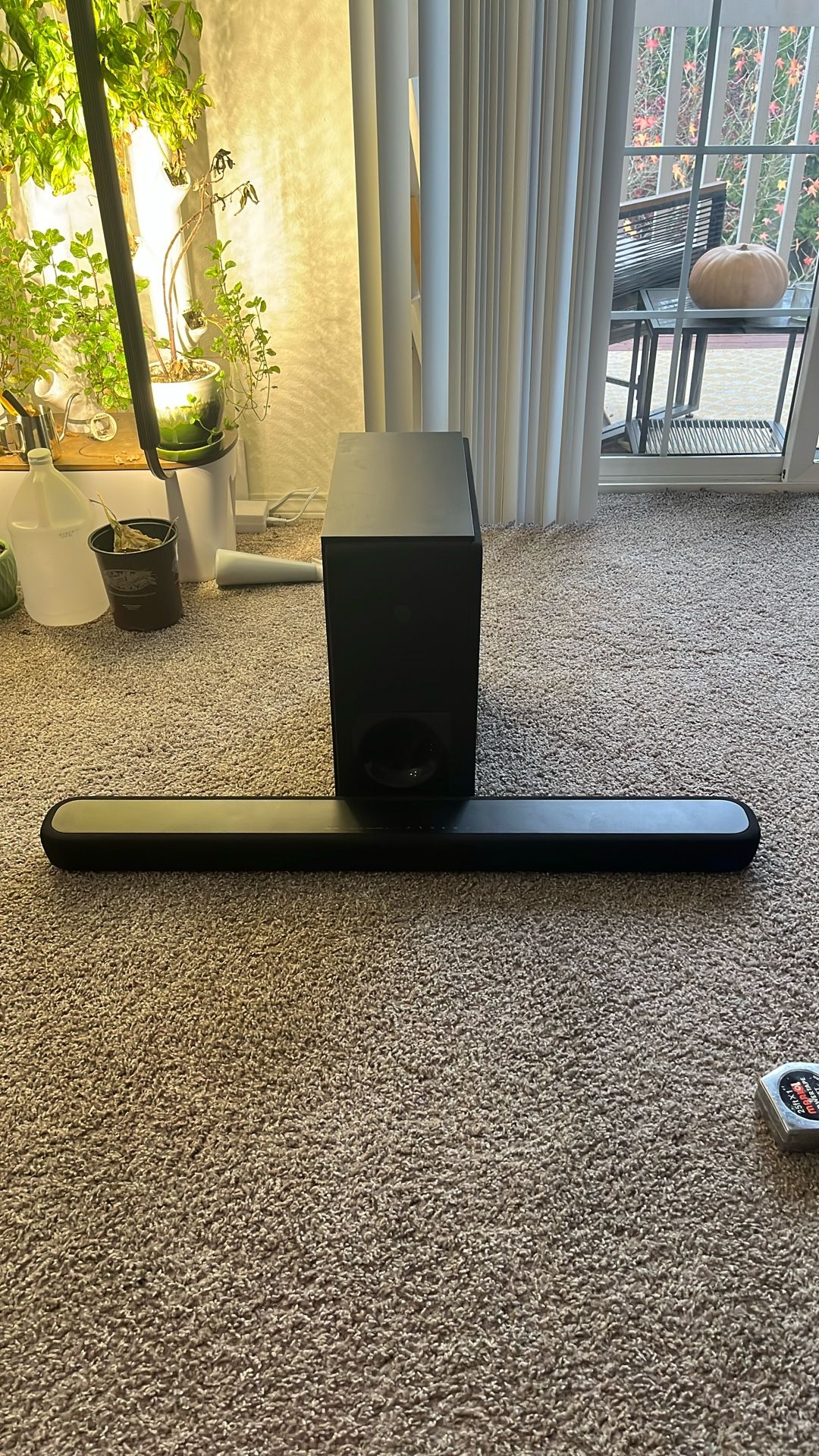 Yamaha Sound Bar 36” With Wireless Subwoofer (Bluetooth Enabled)