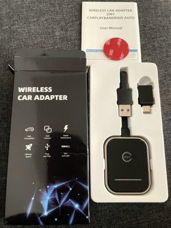 Brand new  Wireless Carplay adapter   Only pickup