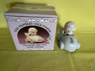 Precious moments, 10 years and still going strong figurine