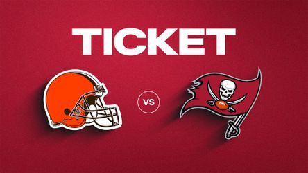 Browns vs Buccaneers 3rd row!  Bucs Opener! 🔥