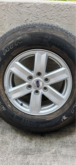 F150 Rims and Tires