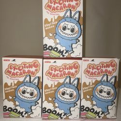 Pop Mart Exciting Macaron The Monsters Vinyl Figure Blind Box