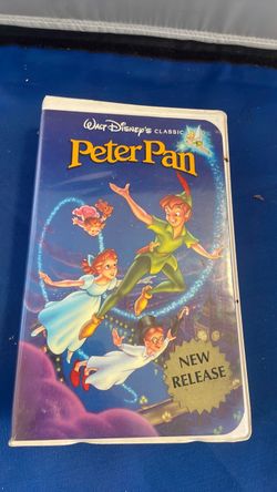 Walt Disney's Peter Pan VHS Classic