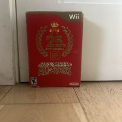 Super Mario 25th Anniversary Wii