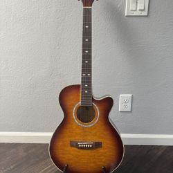 Indiana Acoustic Electric Guitar 