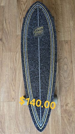 Santa Cruz Pintail Skateboard Size 9.20