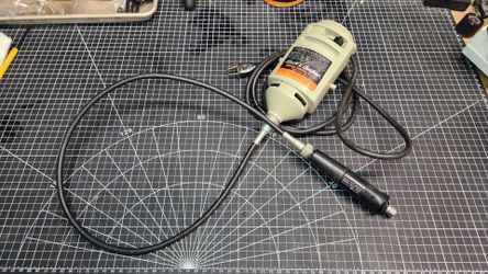 Rotary hobby tool
