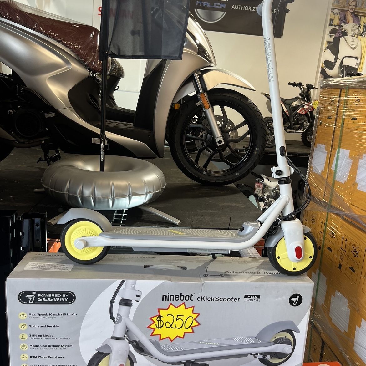 SEGWAY NINEBOT C8 KIDS ELECTRIC SCOOTERS