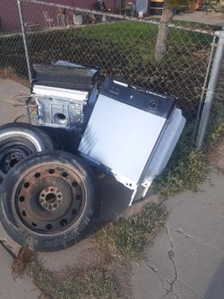 Scrap Metal. Tire Rimss