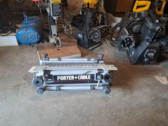 Porter Cable 12inch Dove Tail Jig With Heavy Duty Cam-type Clamps 