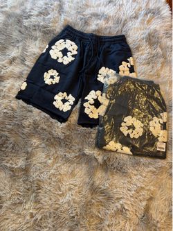 Denim Tear Navy Shorts