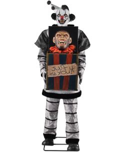 Jump Scare Clown Animatronic