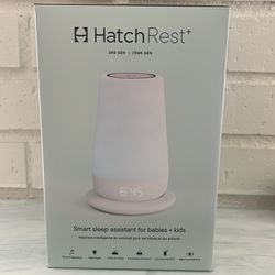 Hatch Rest+ 2nd Gen Sound Machine