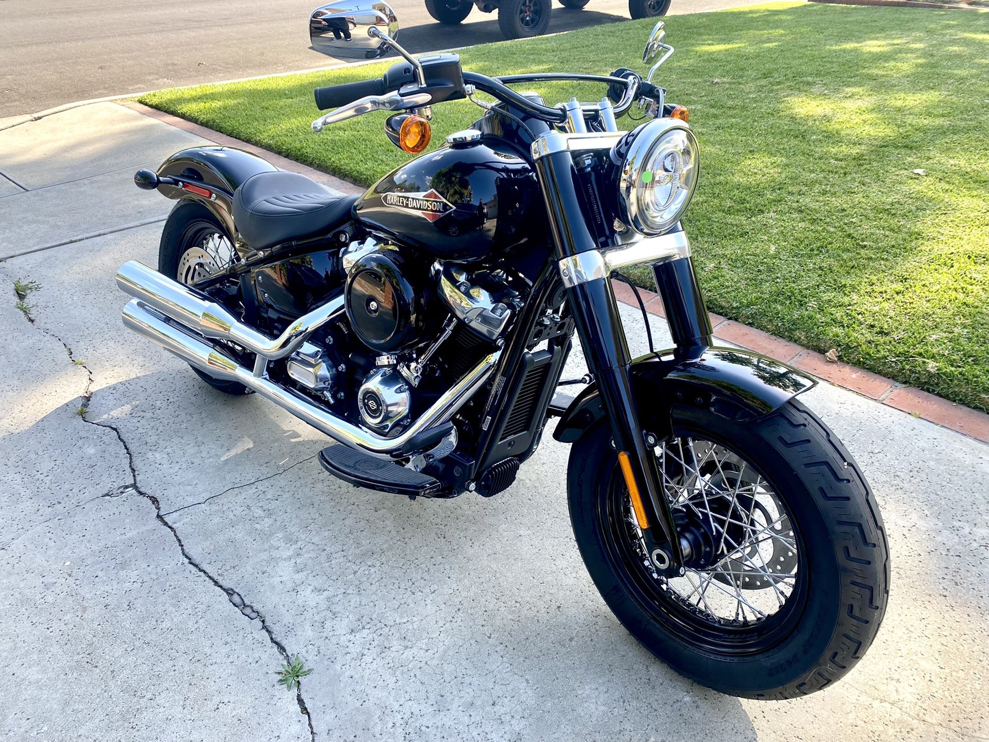 Flsl 2021 Harley Davidson Softail Slim FLSL for Sale in Whittier, CA - OfferUp