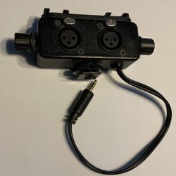 DSLR/Camcorder XLR Adapter