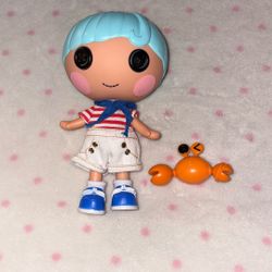 Lalaloopsy Doll Littles Matey  Anchors