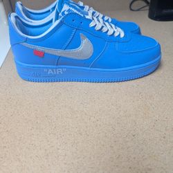 Off-White x Air Force 1 Low '07 'MCA'