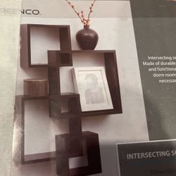 Set Of 4 Floating Shelves 