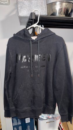 Alexander McQueen Graffiti Logo Hoodie
