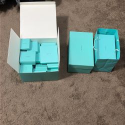 AUTHENTIC Tiffany & Co. Boxes 25