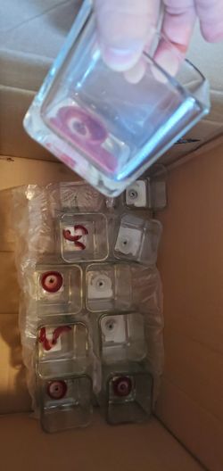 Square Candle Holders