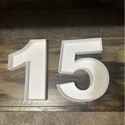 10” Plastic Form Trey #15