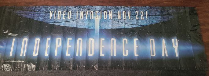 Independence Day Promotional Poster DOUBLE SIDED