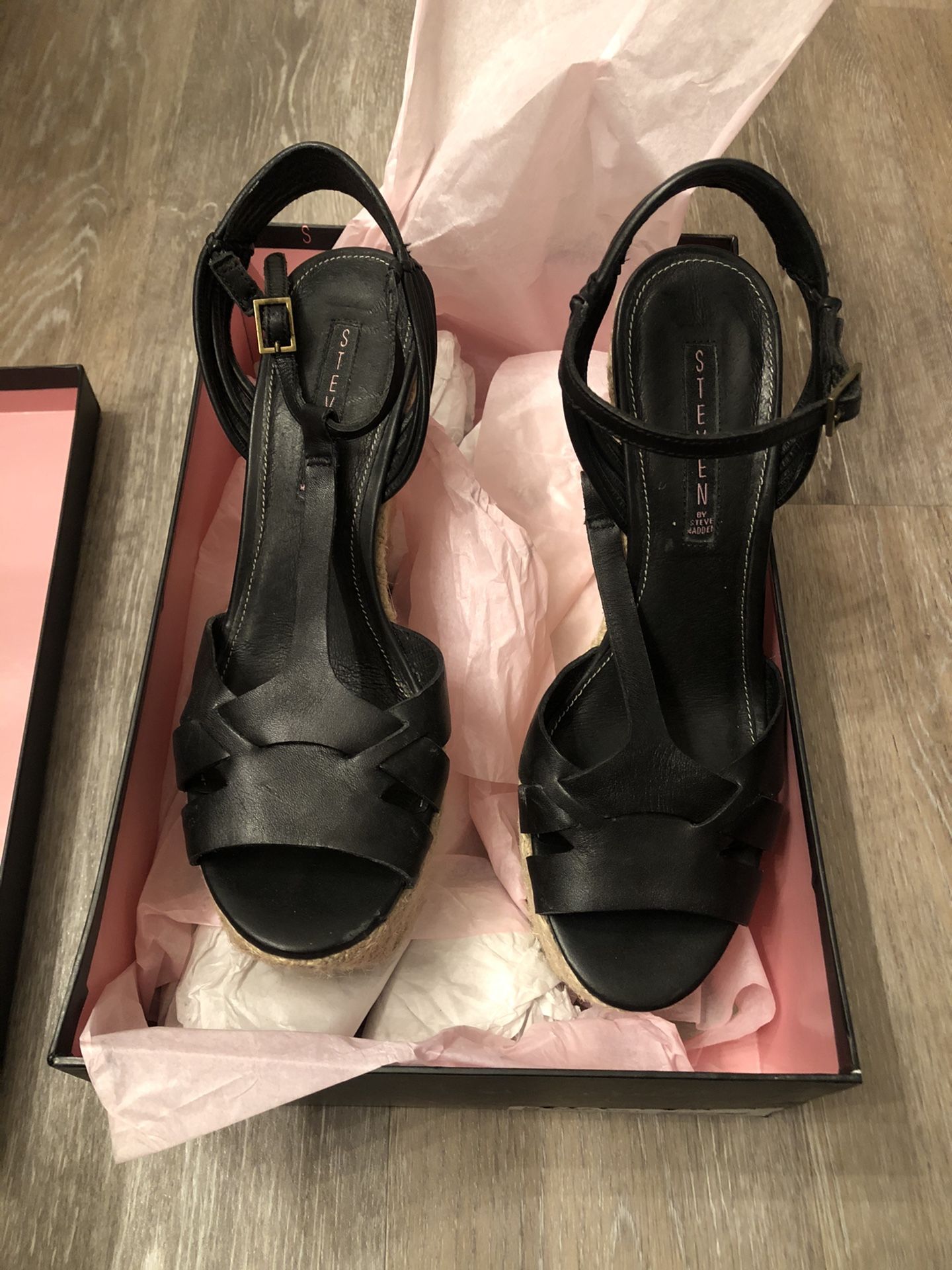 Steven Women’s Wedge Sandals