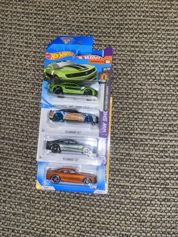 Hot Wheels Camaro Lot