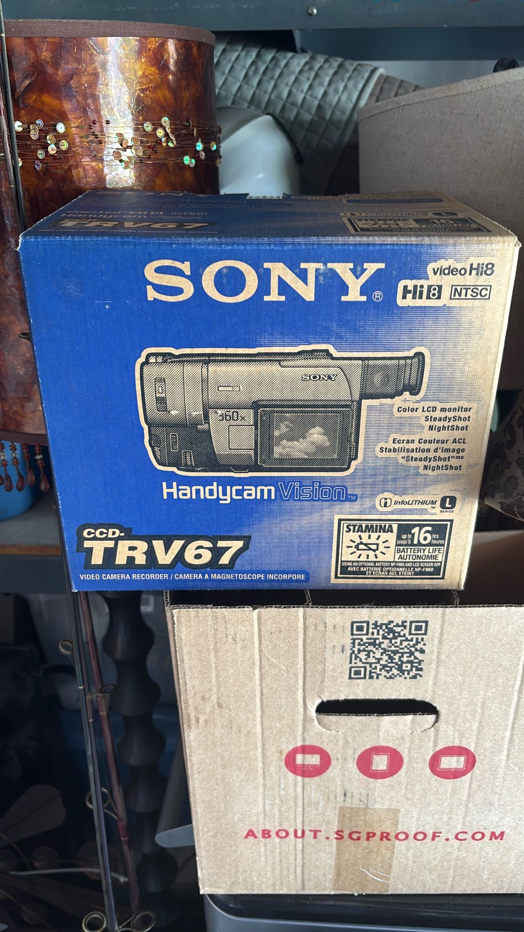 Sony TRV67 Handicap Camcorder - NEW