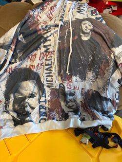 Halloween Micheal Myers Hoodie 3XL