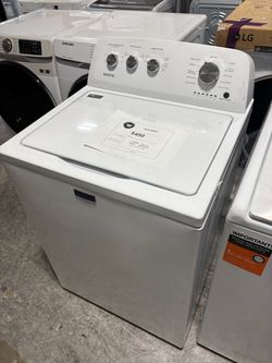 Maytag Single Top Load Washer!
