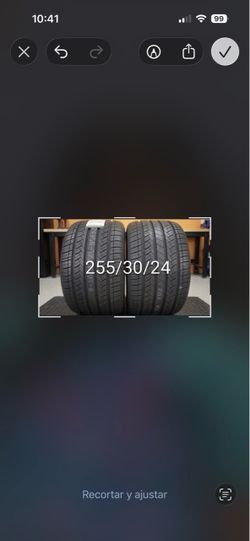 255/30/24 Tires – Set of 2