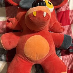 foxy plush backpack