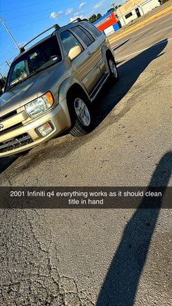2001 Infiniti QX4