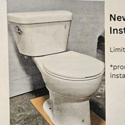 80 New In Box 3 Piece Toilets Cheap