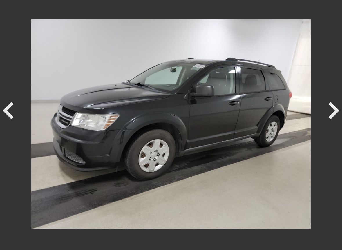 2012 Dodge Journey