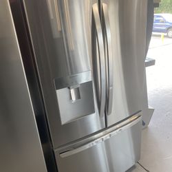 Stainless Steel 29 Cu. Ft. French Door Refrigerator 