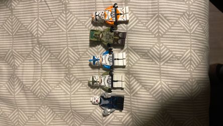 Rare Lego Star Wars Mini figure lot