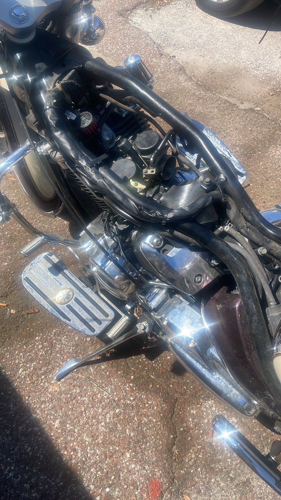 2000 Yamaha V Star 1100 Classic