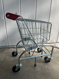 Kid Grocery Cart