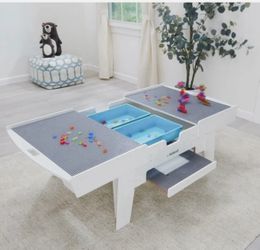 Kidkraft Glow Brick Table