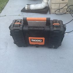 Ridged tool box