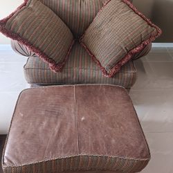 Sofa Chair & Ottoman