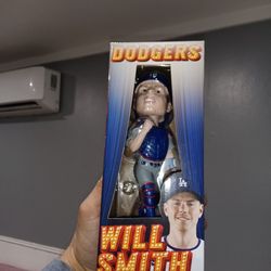 Will Smith Bobblehead 