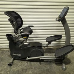 Octane XR3CI  Seated Recumbent Elliptical 