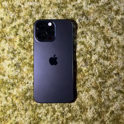 iPhone 16 Pro Max | 256GB | Black Titanium | Factory Unlocked