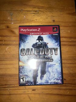 COD World At war